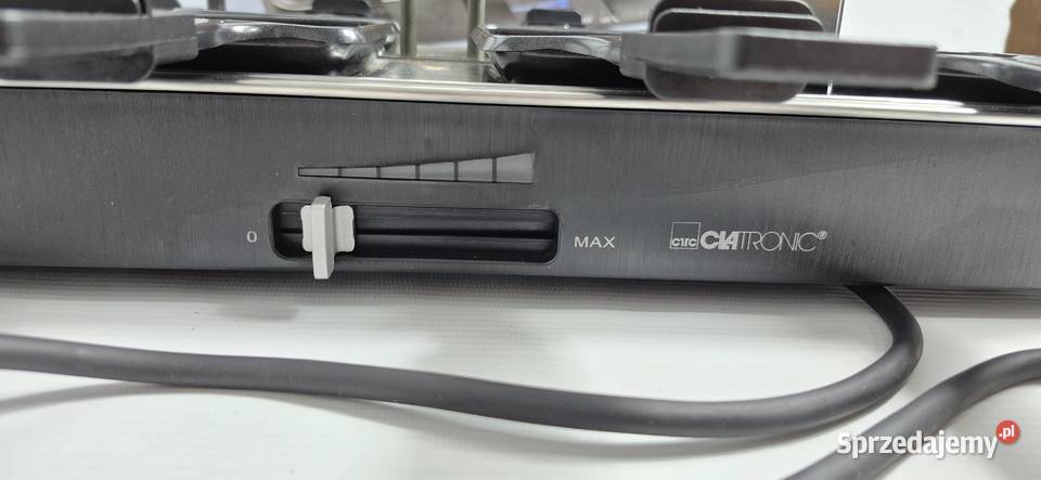 Grill Raclette Clatronic RG 3518 2w1 Gorący