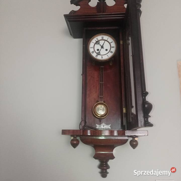 Zegar szafkowy Austriacki Werner Deponirt Zabrze