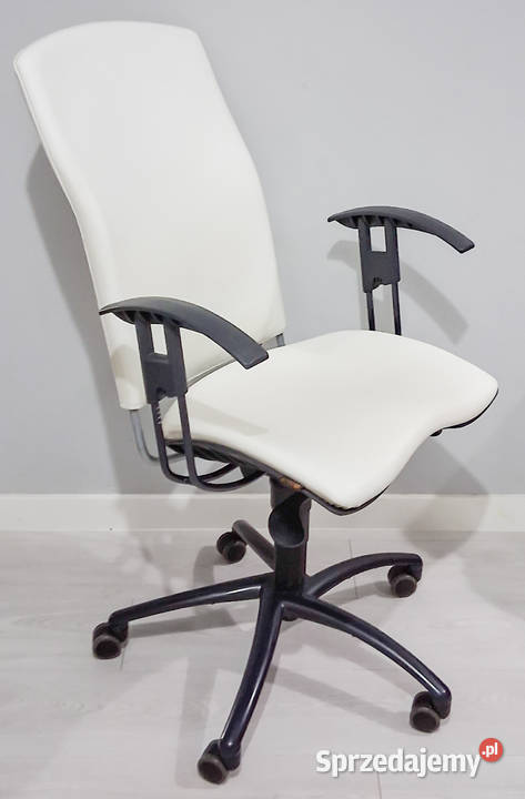 Fotel obrotowy Sitag Reality Vol G202620 biała 64cm