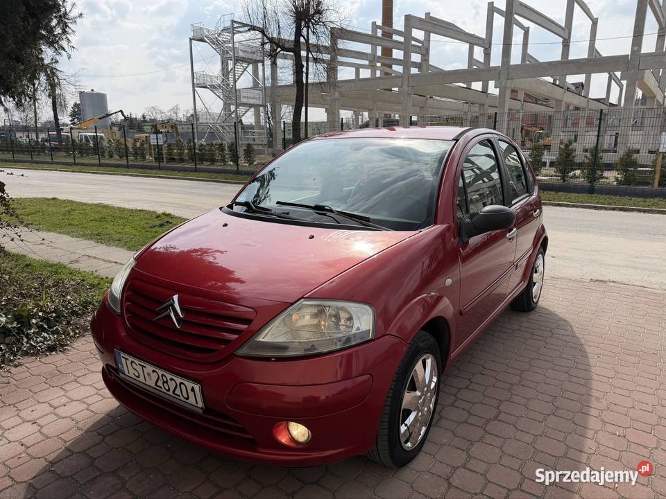 Citroen C3 14HDi 68 Exclusive Bogata Wersja Hatchback C3 Kielce sprzedam