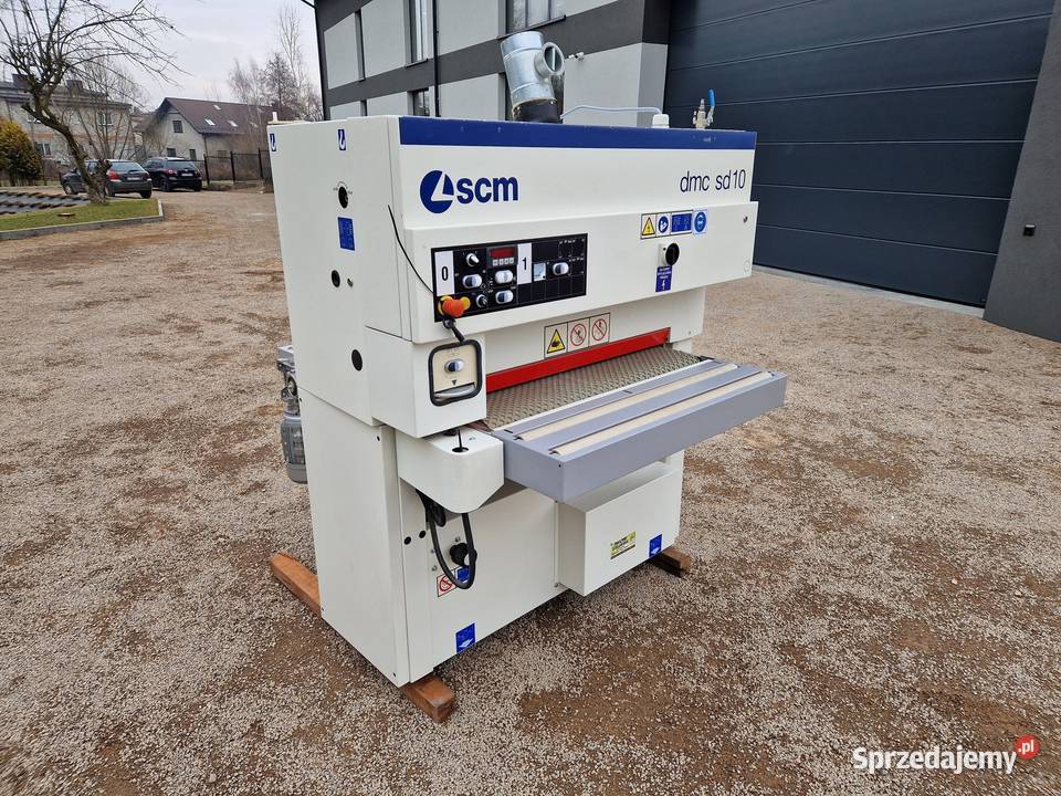 Szlifierka szerokotaśmowa SCM dmc SD 10 2019