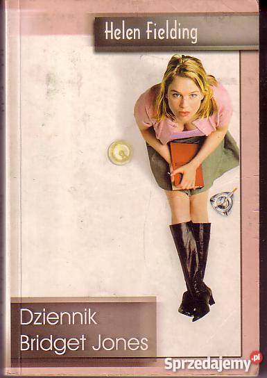 8526 DZIENNIK BRIDGET JONES HELEN FIELDING romanse Czyrna