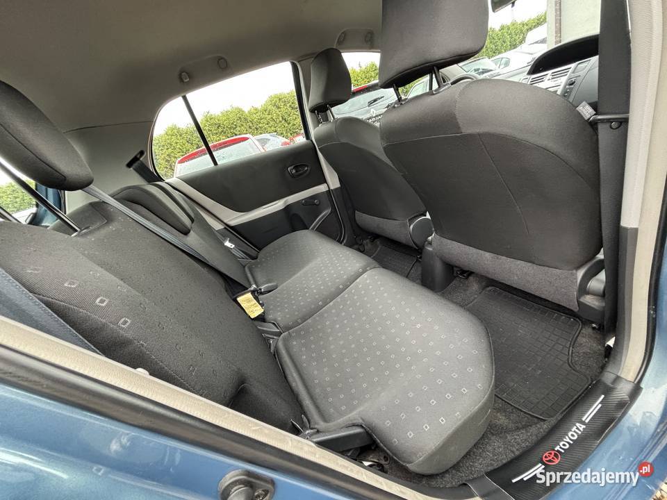 Toyota Yaris GWARANCJA Hatchback Paniówki