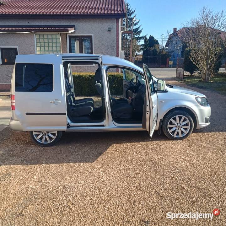 VW caddy Salon Polska właściciel 259000km Caddy mazowieckie