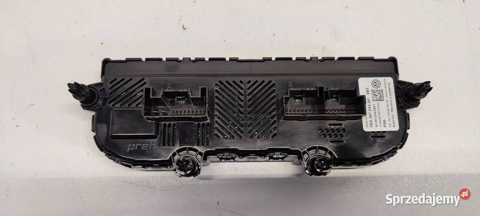 VW TIGUAN II ALLSPACE PANEL KLIMATYZACJI