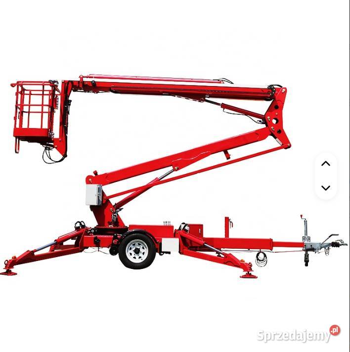 Podnośnik koszowy 18m