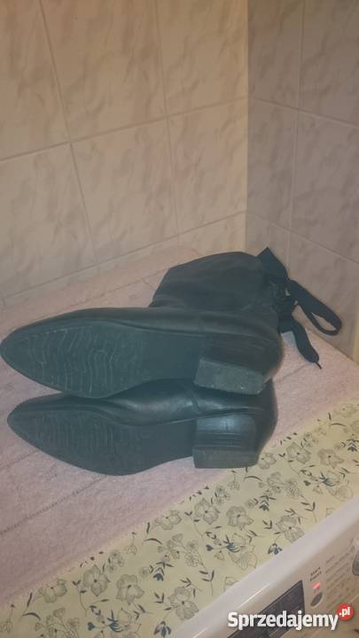 Kozaki damskie 41 Przes0 skóra Międzylesie