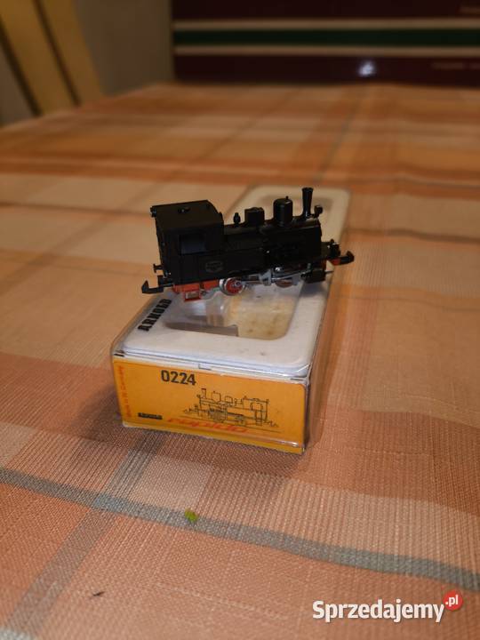 Modele Lokomotyw w skali 1160 N Wrocław