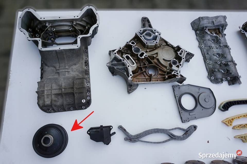 KOŁO PASOWE MERCEDES CLS W219 35 BENZYNA wielkopolskie Nowy Tomyśl