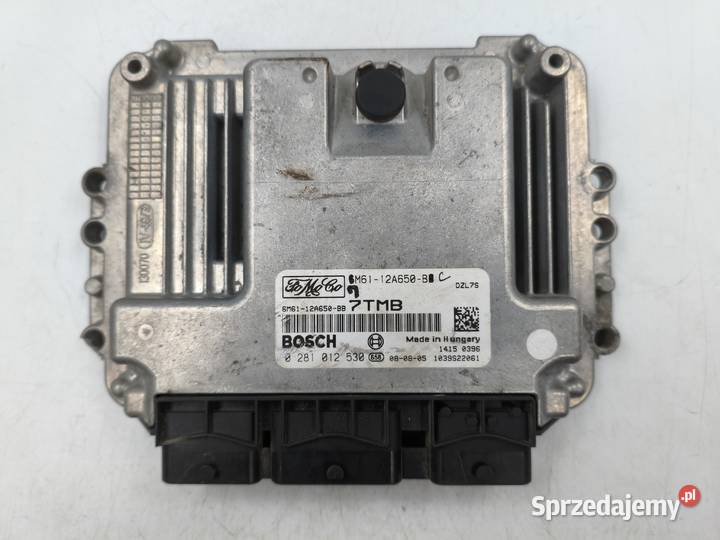Sterownik Silnika Mazda 3 BL 16 CITD Komputery Wyszków