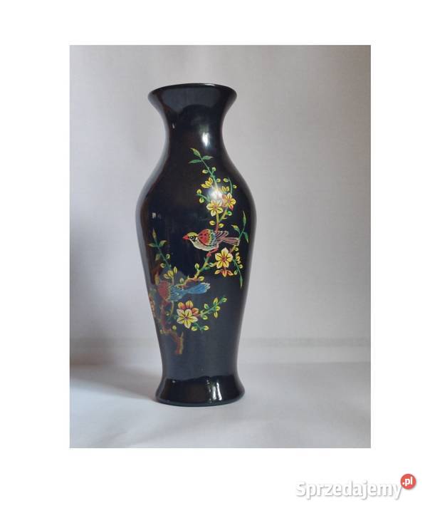 Dong Tam unikat wazon flakon puchar amfora laka Kielce