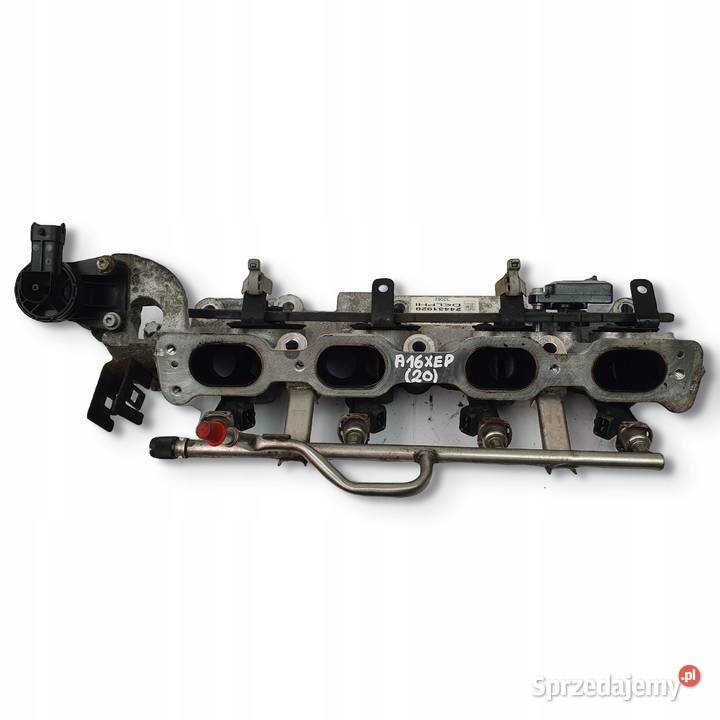 KOLEKTOR SSĄCY Opel Astra Meriva Zafira 16 16V