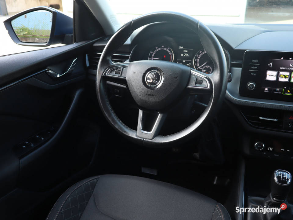 Skoda Scala 10 TSI Rok produkcji 2020 Motoryzacja Katowice