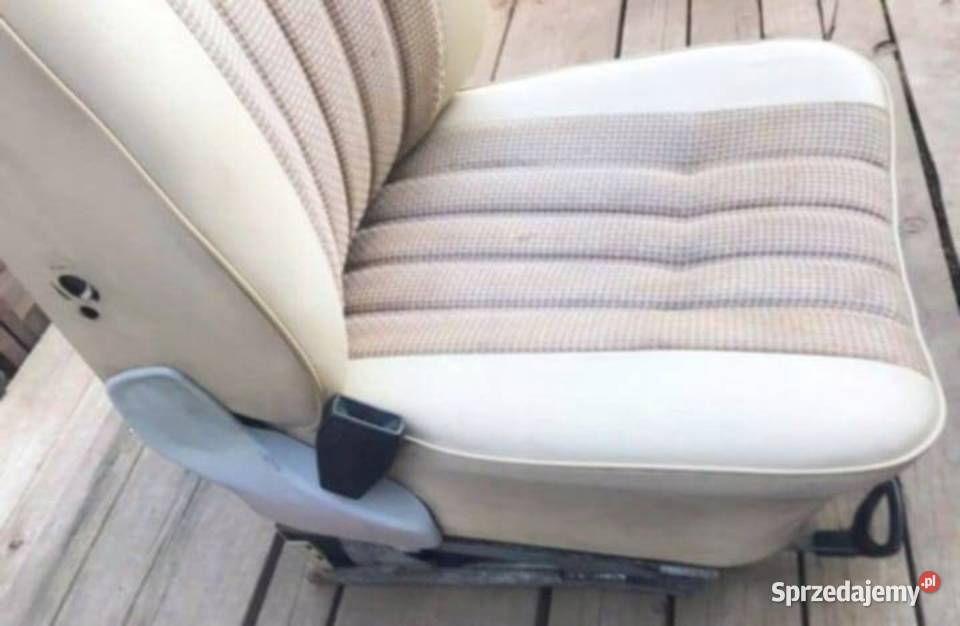 MercedesBenz W123 1977 Fotel przedni kierowcy dolnośląskie Łagiewniki