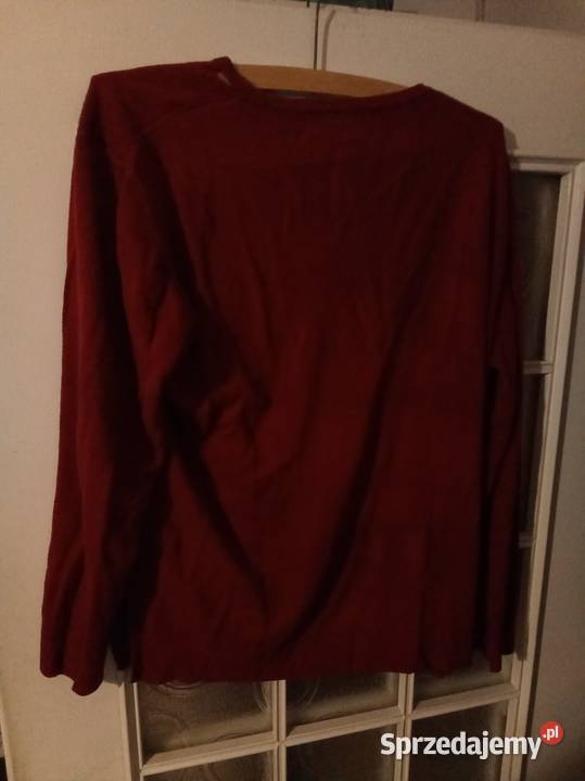 Sweter miaoni bordowy Warszawa