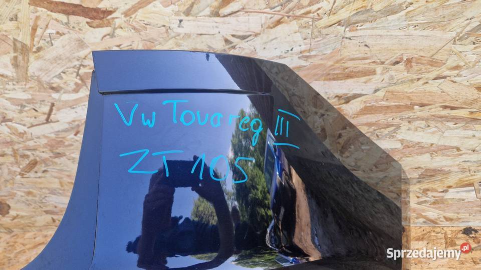 VW TOUAREG 3 III ZDERZAK TYLNY TYŁ 760807421A Słowikowo