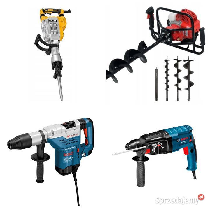 Wypożyczalnia sprzętu budowlanego i ogrodniczego podkarpackie Sokołów Małopolski