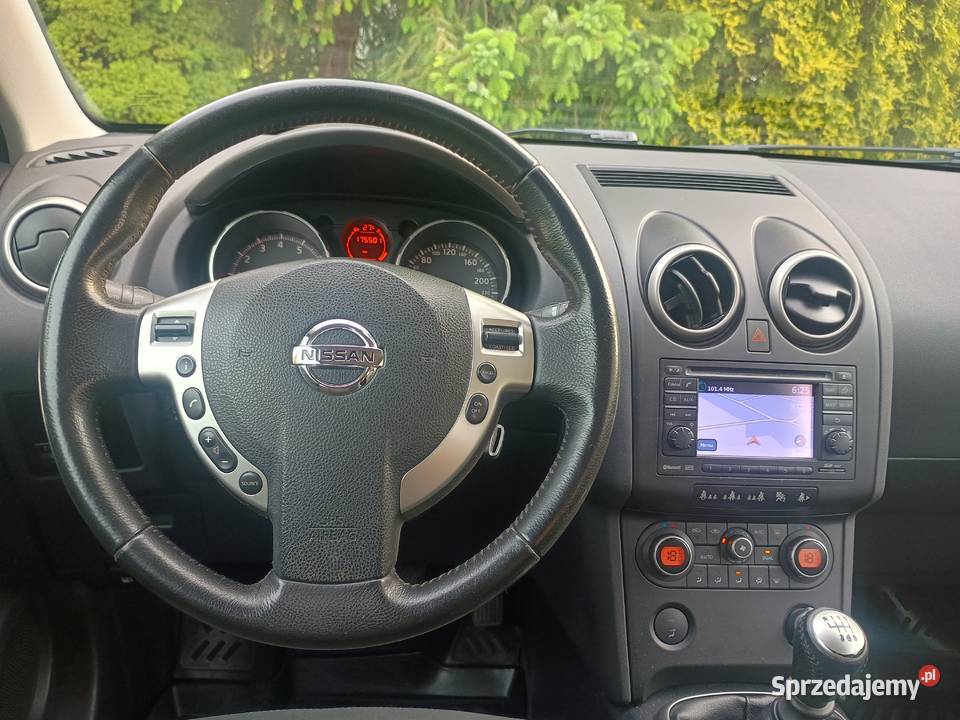 Nissan Qashqai z Niemiec klimatronic kamera ASR (kontrola trakcji) Qashqai Motoryzacja podkarpackie