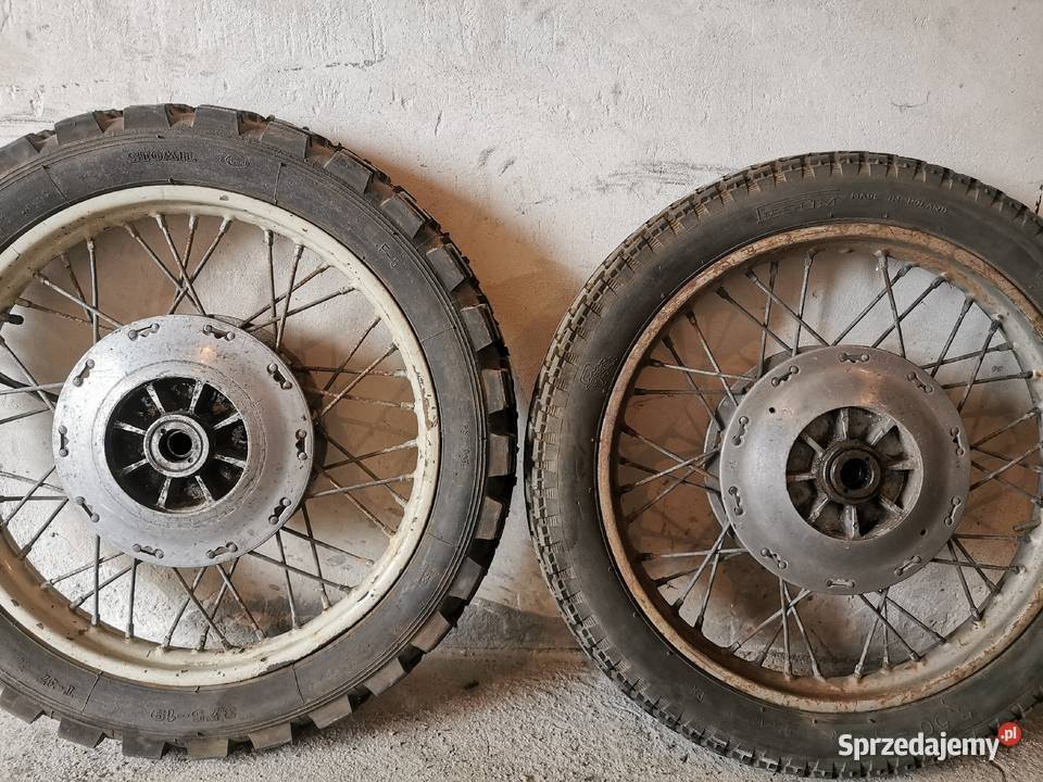 Oryginalne Koła felgi opony Junak M10 Białystok