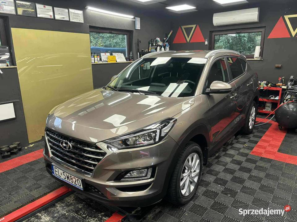 Hyundai Tucson 16 Comfort Okazja Tucson Hyundai Wieluń