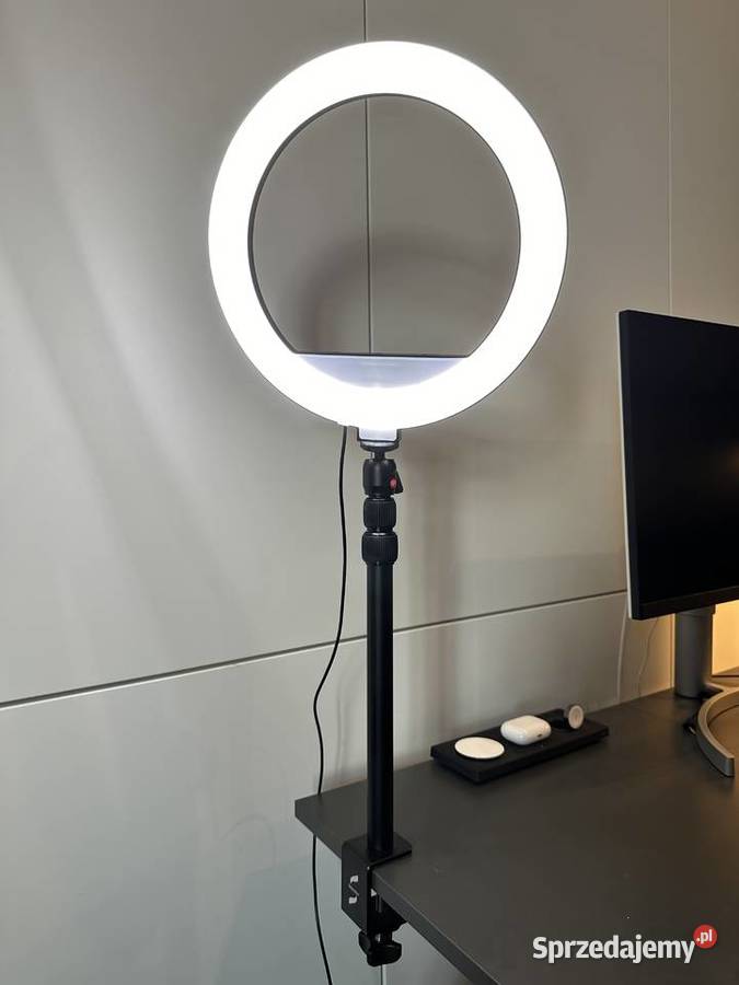LAMPA pierścieniowa Ring Light TRACER 30 STATYW Akcesoria Łódź