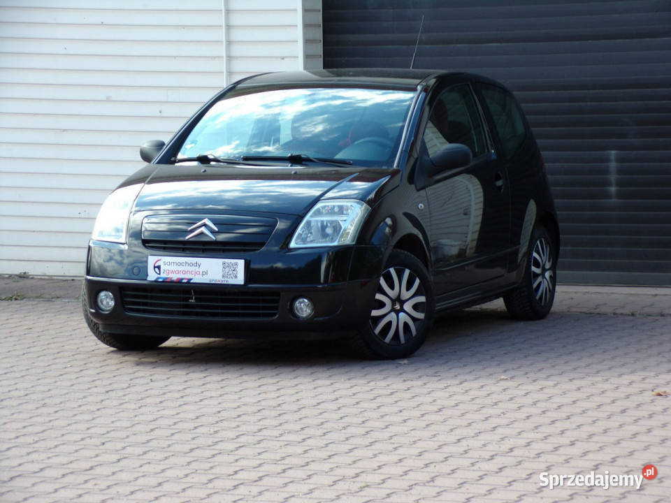 Citroen C2 Klima Gwarancja 14 74 2007 C2 Mikołów