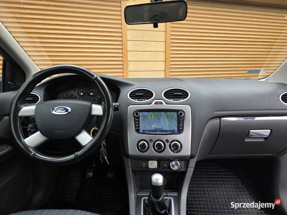 Ford Focus 2006r 18 BENZYNA 125KM