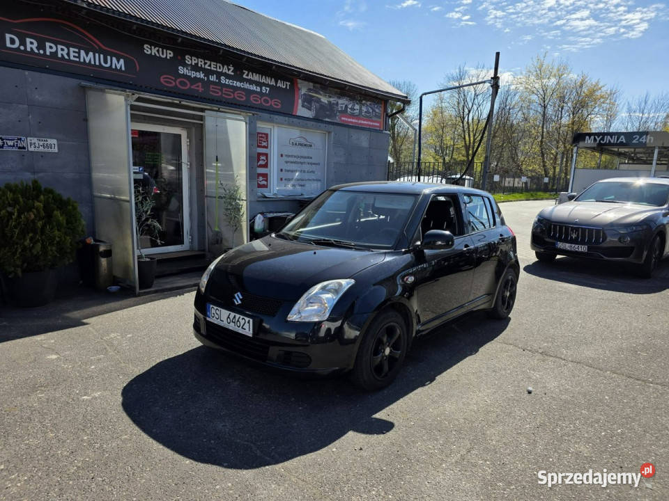 Suzuki Swift 13 Benzyna 92 Klimatyzacja Alufelgi Słupsk