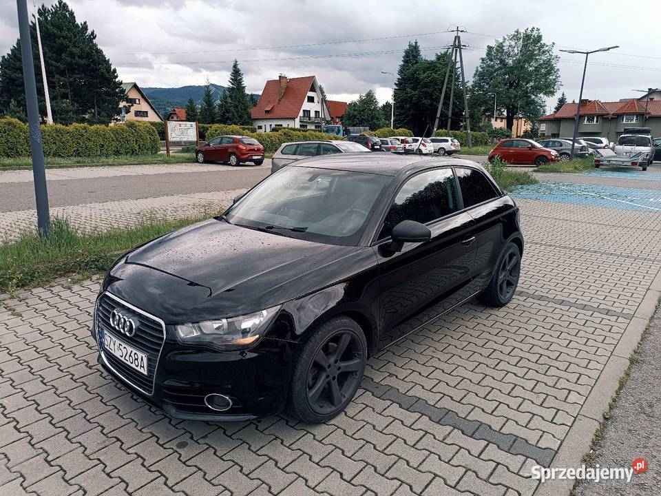 Audi A1 16 tdi immobilizer Cięcina
