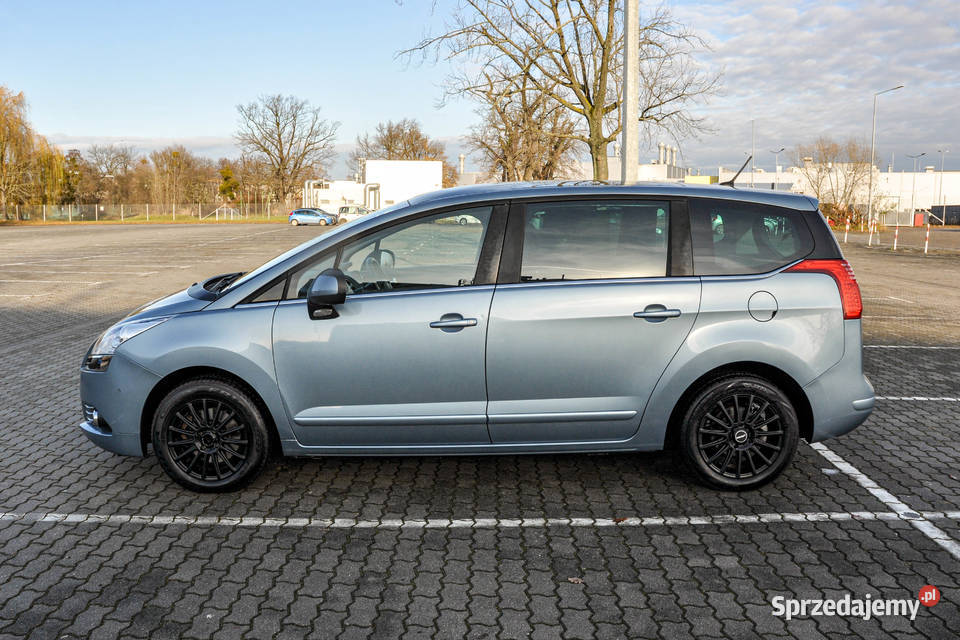 Peugeot 5008 7osobowy Bezwypadkowy Panorama benzyna sprzedam