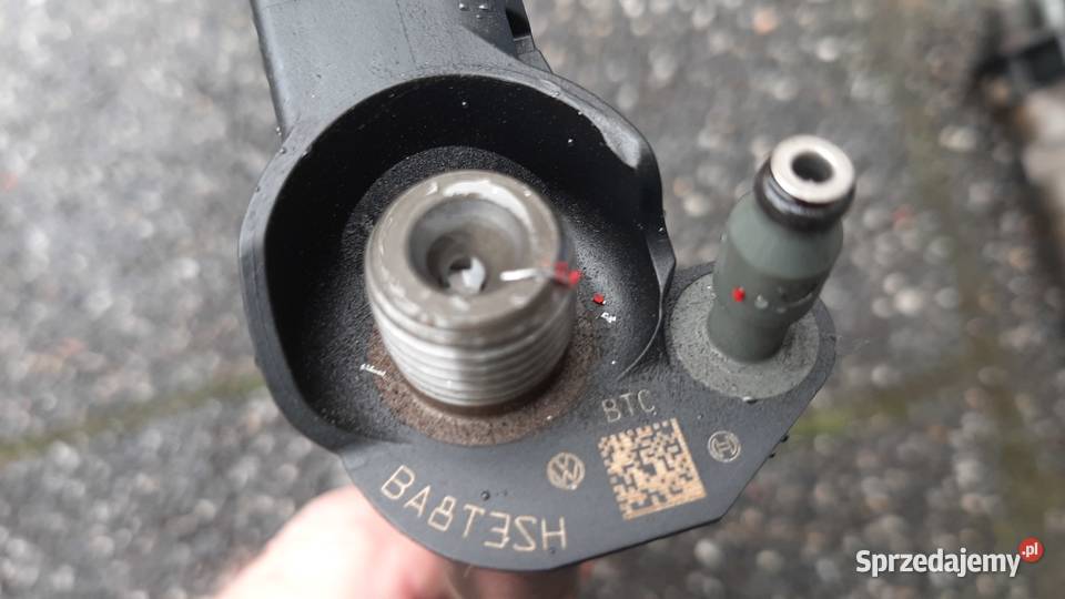 WTRYSKIWACZE 03L130277 20 TDI VW AUDI CBA CAG Części samochodowe Zamość