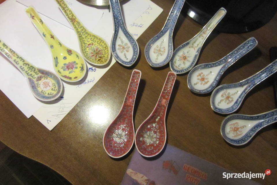 Łyżeczki chinskie Biłgoraj