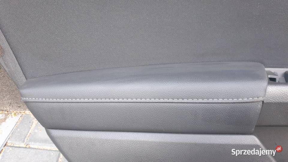 FORD MONDEO MK5 BOCZEK TAPICERKA DRZWI LEWY TYŁ Drzwi Lublin