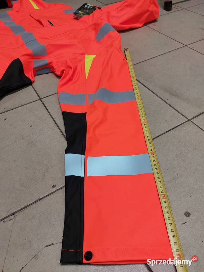 Kurtka przeciwdeszczowa PUPVC firmy BS rozmiar Szczecin