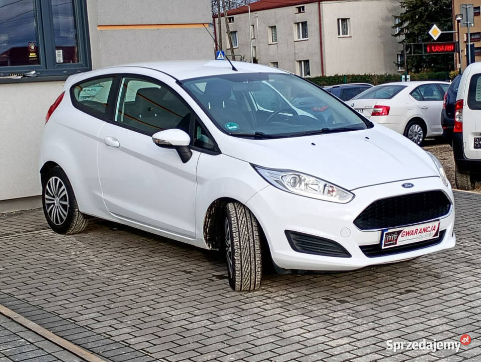 Ford Fiesta Ford Fiesta 13 pb ładna Mk7 2008 komputer pokładowy śląskie Chełm Śląski