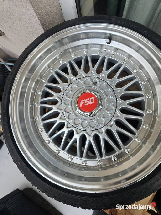 Kola 17tki lato rs 4x98 fso Zielonka