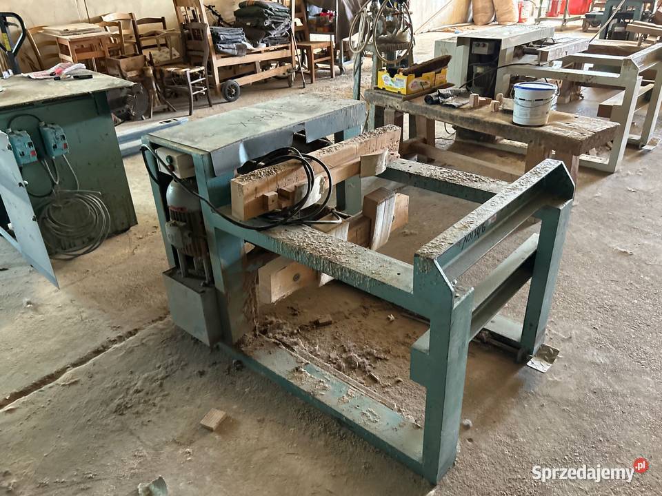 Prasa hydrauliczna do krzeseł pomorskie