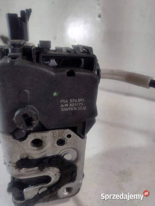 ZAMEK DRZWI LEWY TYŁ 6 PIN CITROEN C5 III X7