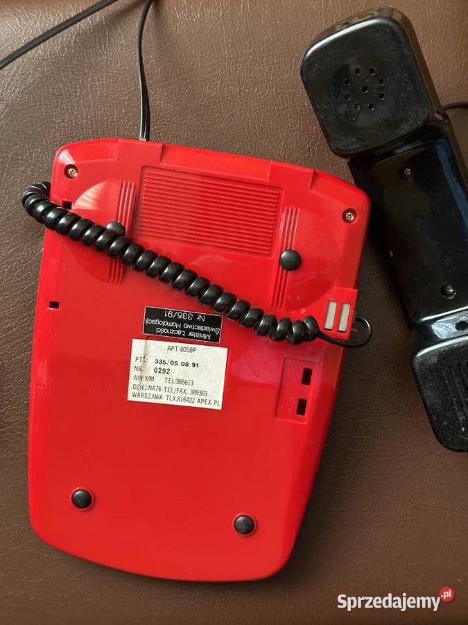 telefon stacjonarny APEXIM Łęczyca