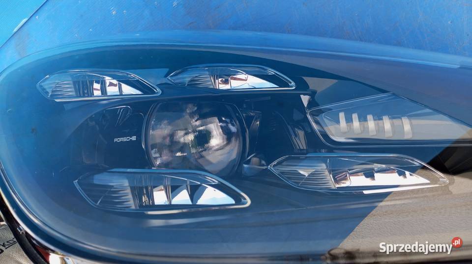 LAMPA PRAWY PRZÓD EU 9Y0941036J FULL LED PORSCHE osobowe
