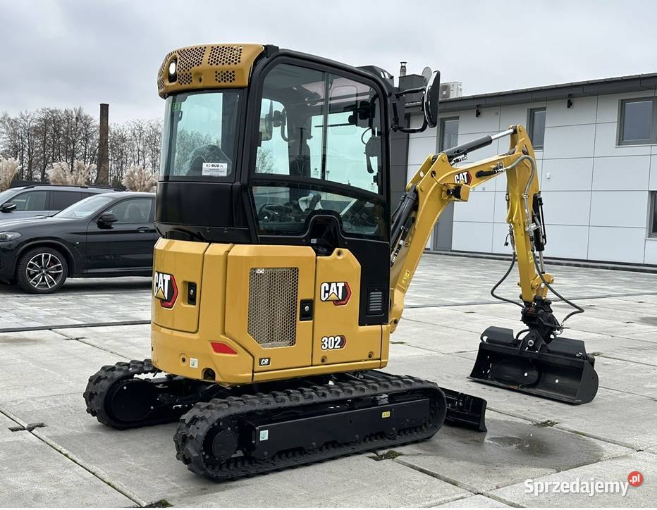 FABRYCZNIE NOWA MINIKOPARKA CATERPILLAR 302 CR wielkopolskie Tuliszków