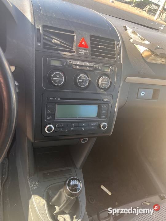 Volkswagen touran 20tdi na części Nysa