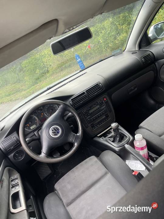 Vw passat b5 19 130 2001 sprzedam