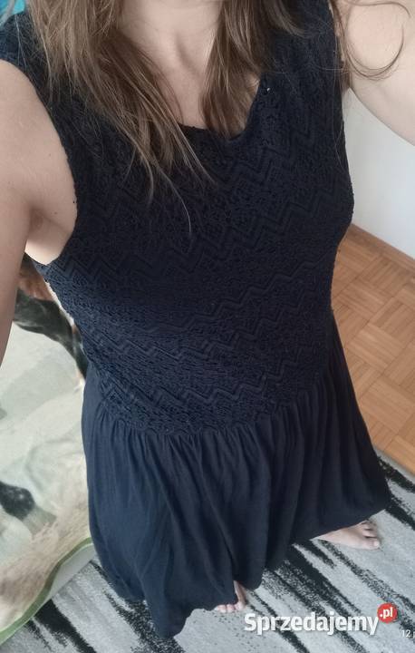 sukienka mintberry M granatowa Chełm sprzedam