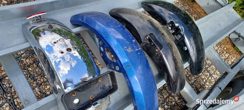 Kawasaki KZ500 KZ550 GPz550 Części Rama Koła