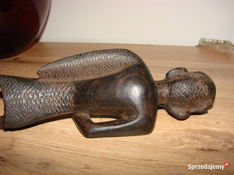 hebanowa afrykańska figurka Pruszcz Gdański