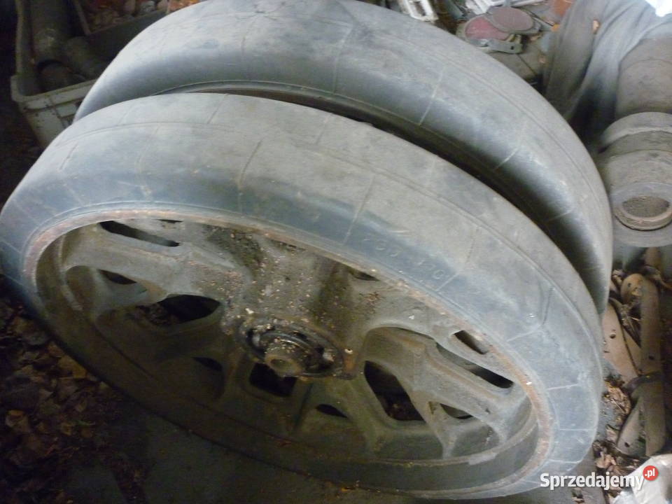 ATS59G koło jezdne z wachaczem Dębica sprzedam
