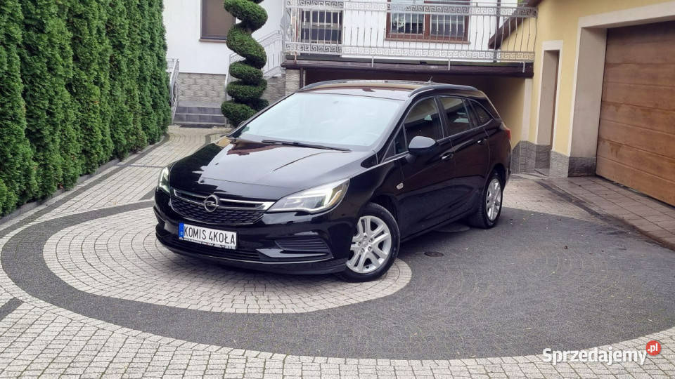 Opel Astra Navi Serwis Super Stan GWARANCJA lakier metallic mazowieckie Płońsk sprzedam