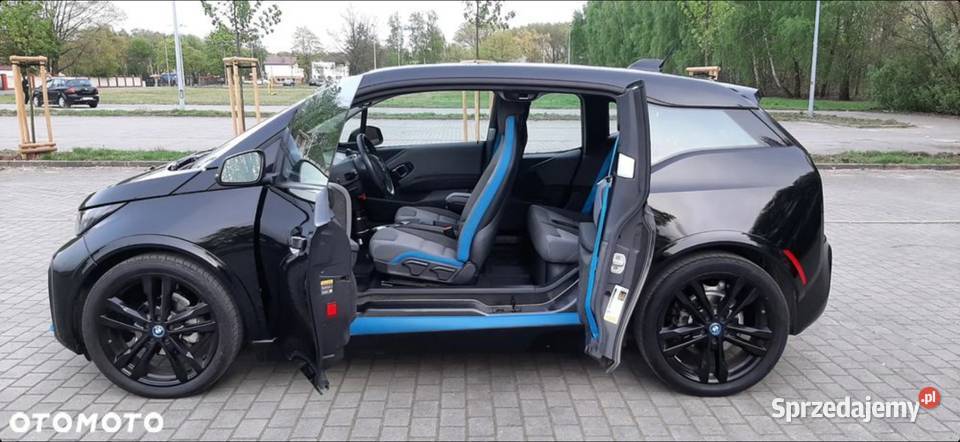 Bmw i3s 120ah 0cm3 Warszawa sprzedam