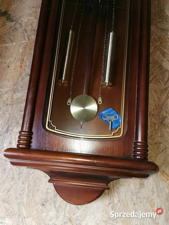 Zegar wiszący mechaniczny Adler Kiełczów